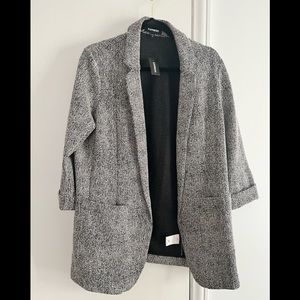 Express Womens Oversized Boyfriend Blazer size L